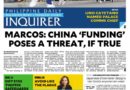 ASEANEWS HEADLINE-PAPER EDITIONS | 10.12.26 MONDAY |  Marcos: China ‘funding’ poses a threat, if true
