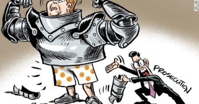 EDITORIAL CARTOONS –PROSECUTION’S PROGRESS  | The Manila Times