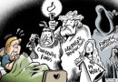 EDITORIAL CARTOONS – HAUNTING HER | The Manila Times