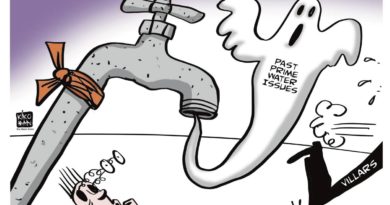 COMICS: Mani D’ Nut | Premonition: Du30 Ghost Prematurely Appearing in Villar Faucets..  