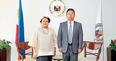 ASEANEWS HEADLINE-ASIA GEOPOLITICS: MANILA: DFA to Chinese envoy: Remark ‘unacceptable’
