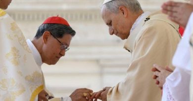LIFE+STYLE-RELIGION | VATICAN CITY, Rome: Cardinal Tagle is new dean of the College of Cardinals