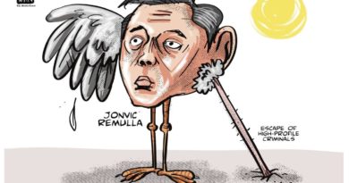 EDITORIAL CARTOONS – EYES WIDE SHUT |  The Manila Times