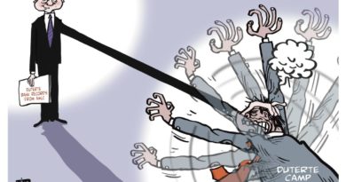 EDITORIAL CARTOONS –UNTOUCHABLE | The Manila Times